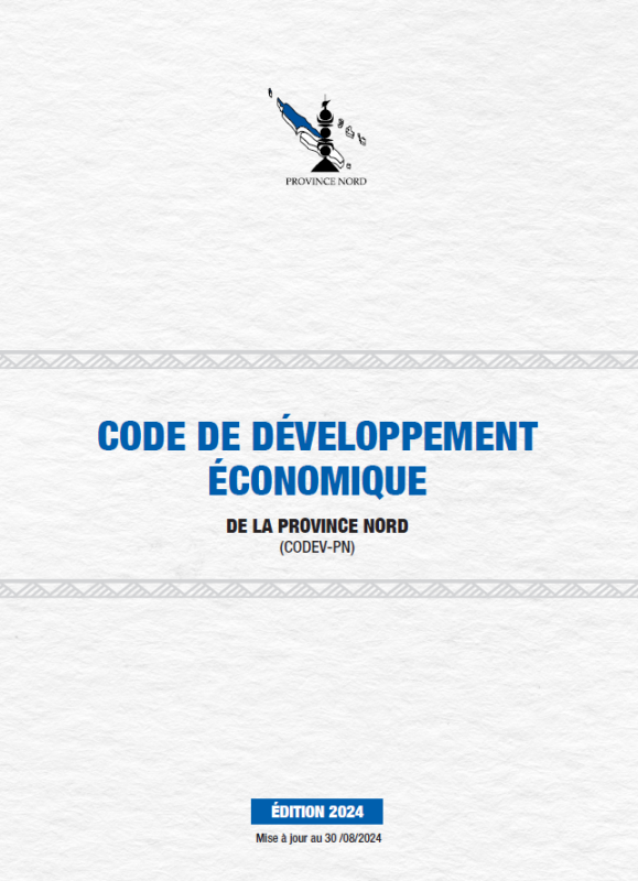 Codev province Nord 2024