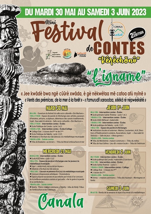 festival conte à Canala