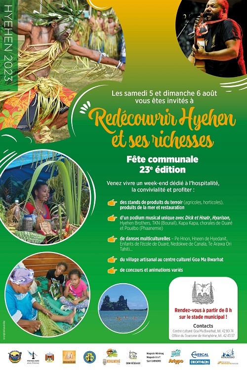 Fête communale Hienghène