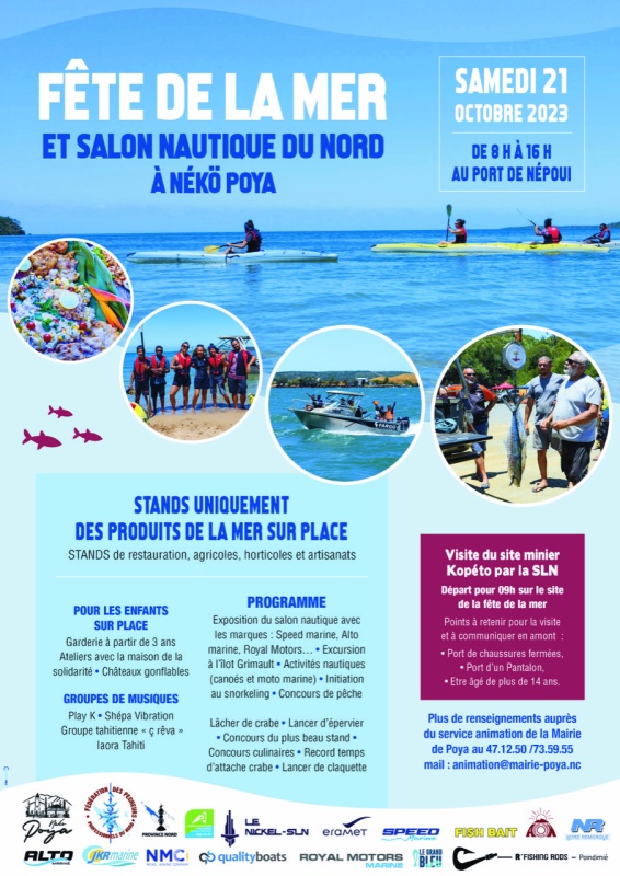 Fête de la mer Poya