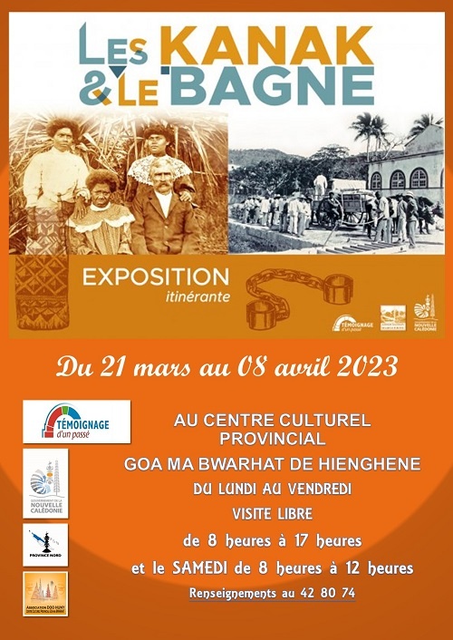 Exposition Les Kanak et le bagne