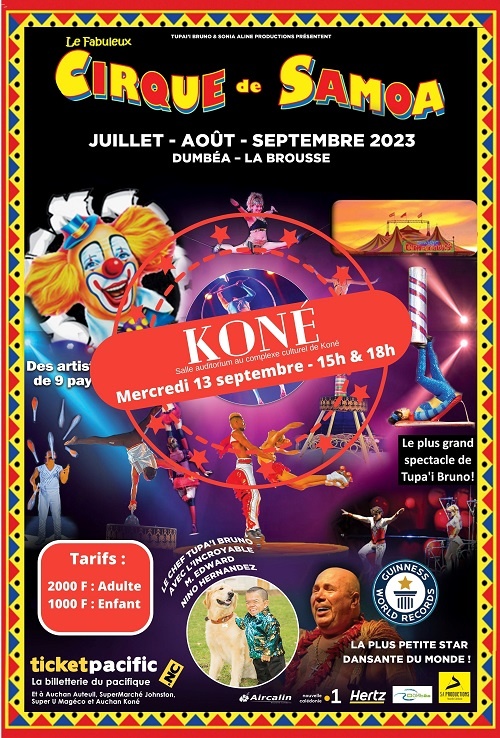 cirque de Samoa