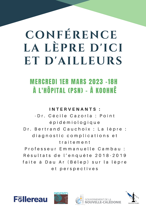 Conférence la lèpre d'ici et d'ailleurs