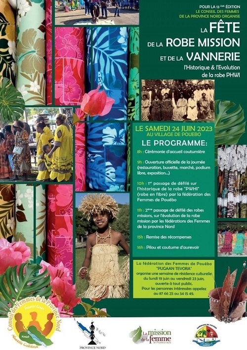 fête robe mission et vannerie