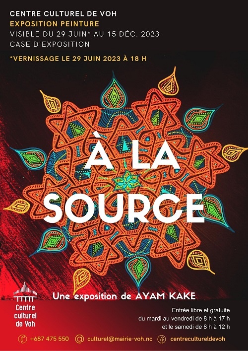 Exposition à la source Voh