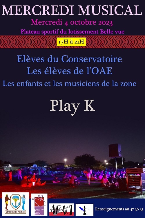 mercredi musical Koné