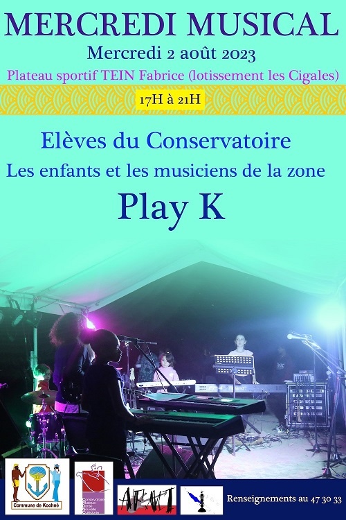 mercredi musical Koné