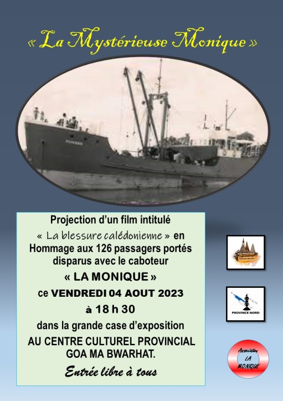 Film "la blessure calédonienne"