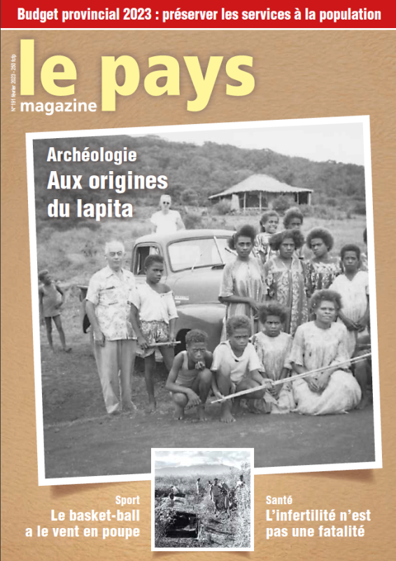 couverture du magazine le pays de février 2023