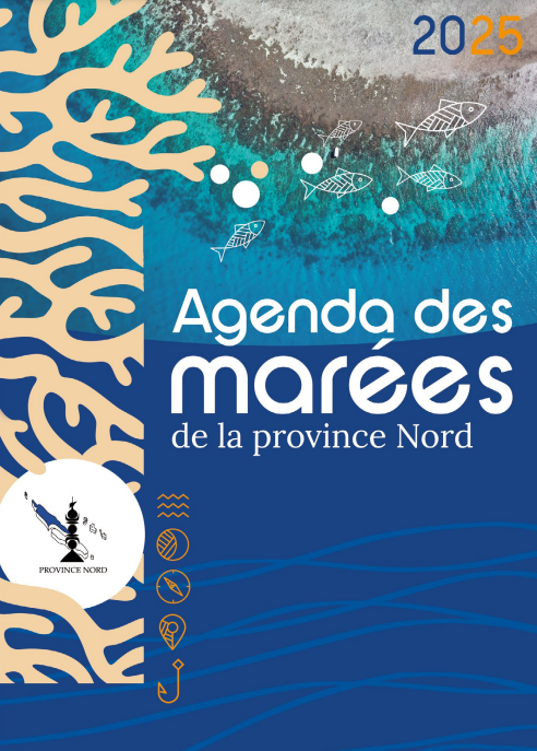 Agenda des marées 2025