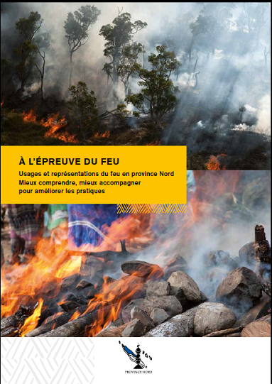 Brochure à l'épreuve du feu Province Nord
