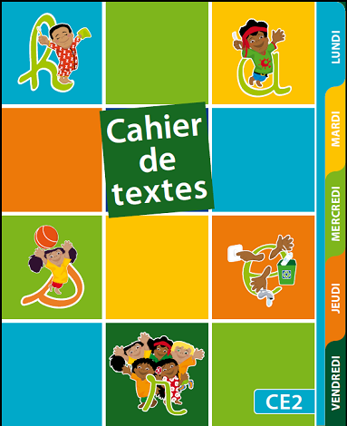 Cahier de textes CE2 Province Nord