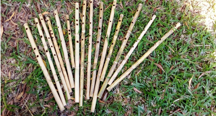 Flûte traditionnelle "Bèchöö"