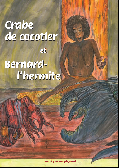 crabe des cocotiers et Bernard l'hermite Province Nord