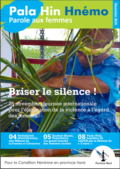 Magazine Pala Hin Hnémo, parole aux femmes