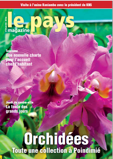 Magazine le pays Province Nord