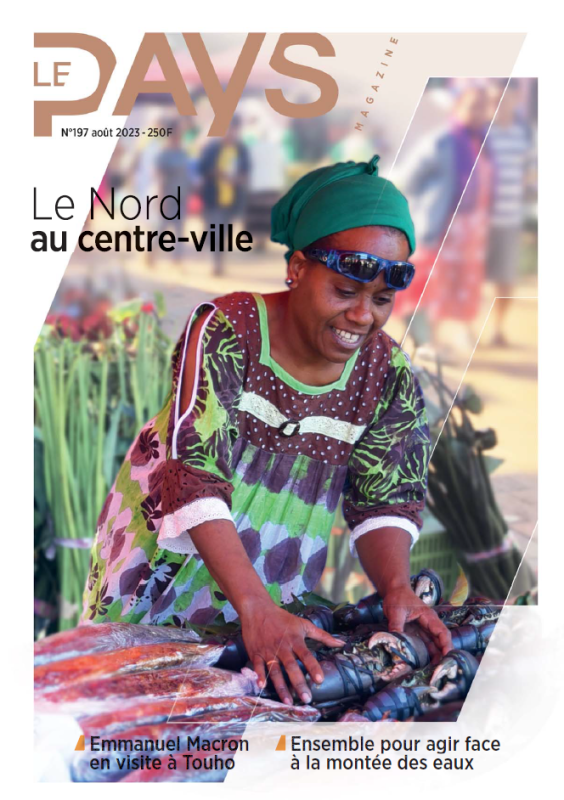 Magazine le pays province Nord