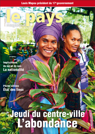 Magazine le pays Province Nord