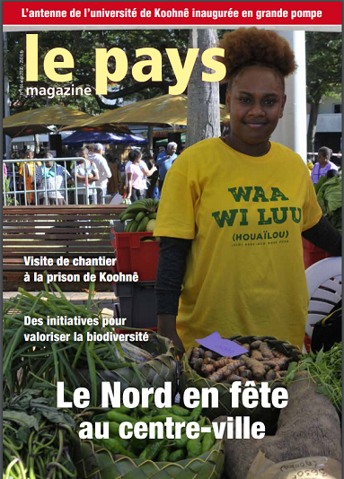 Magazine le pays Province Nord