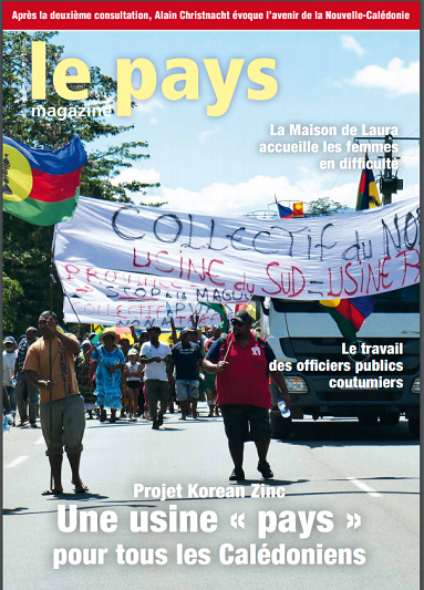 Magazine le pays Province Nord