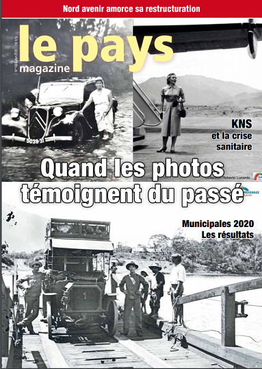 Magazine le pays Province Nord