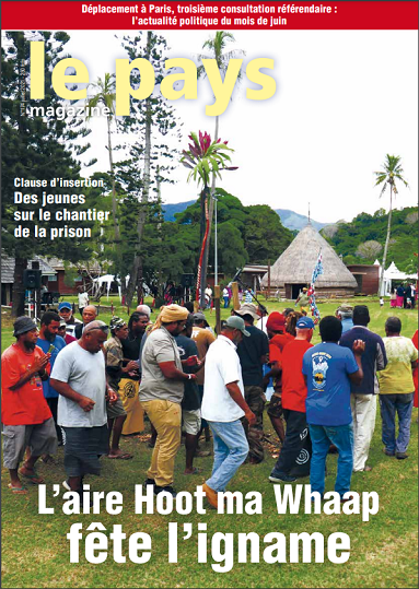 Magazine le pays Province Nord