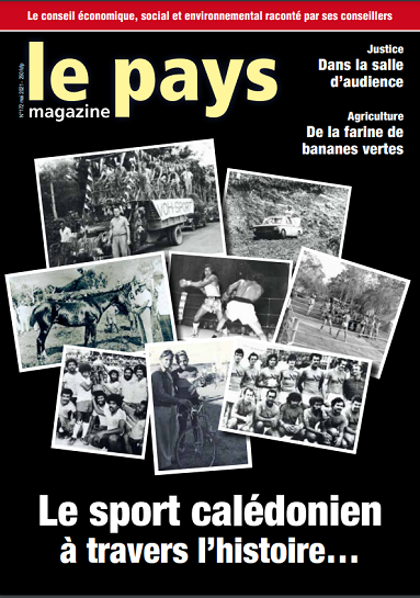 Magazine le pays Province Nord