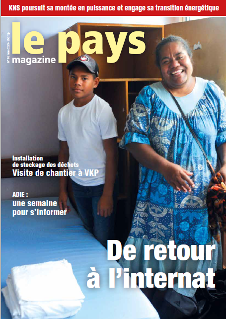 Magazine le pays province Nord