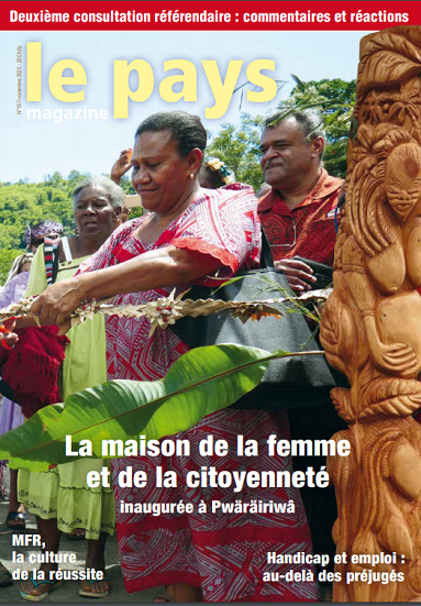 Magazine le pays Province Nord