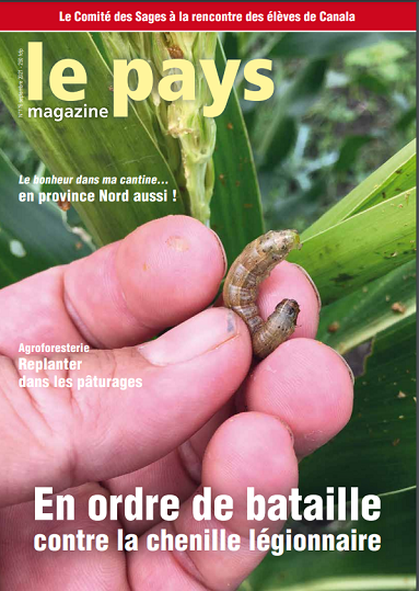 Magazine le pays Province Nord