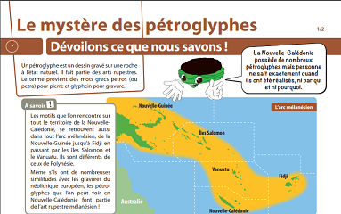 Pétroglyphe province nord