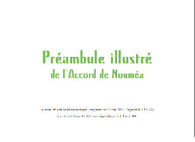 préambule ADN Province Nord