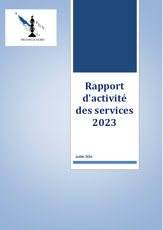 Rapport d'activité des services 2023