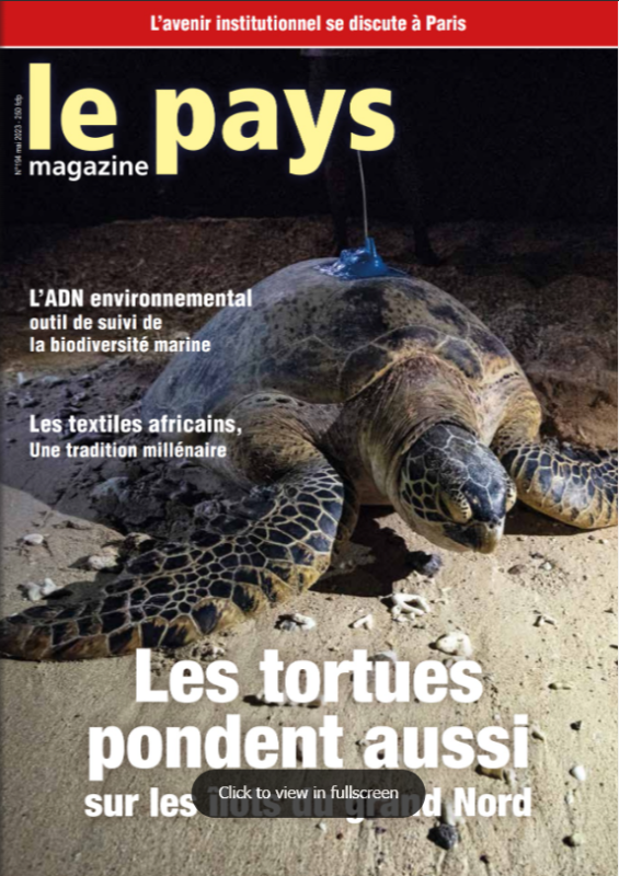 Magazine "Le Pays" - numéro 194 de mai 2023