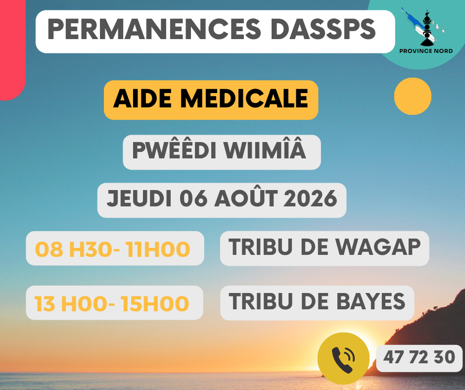 communiqué permanence aide médicale 