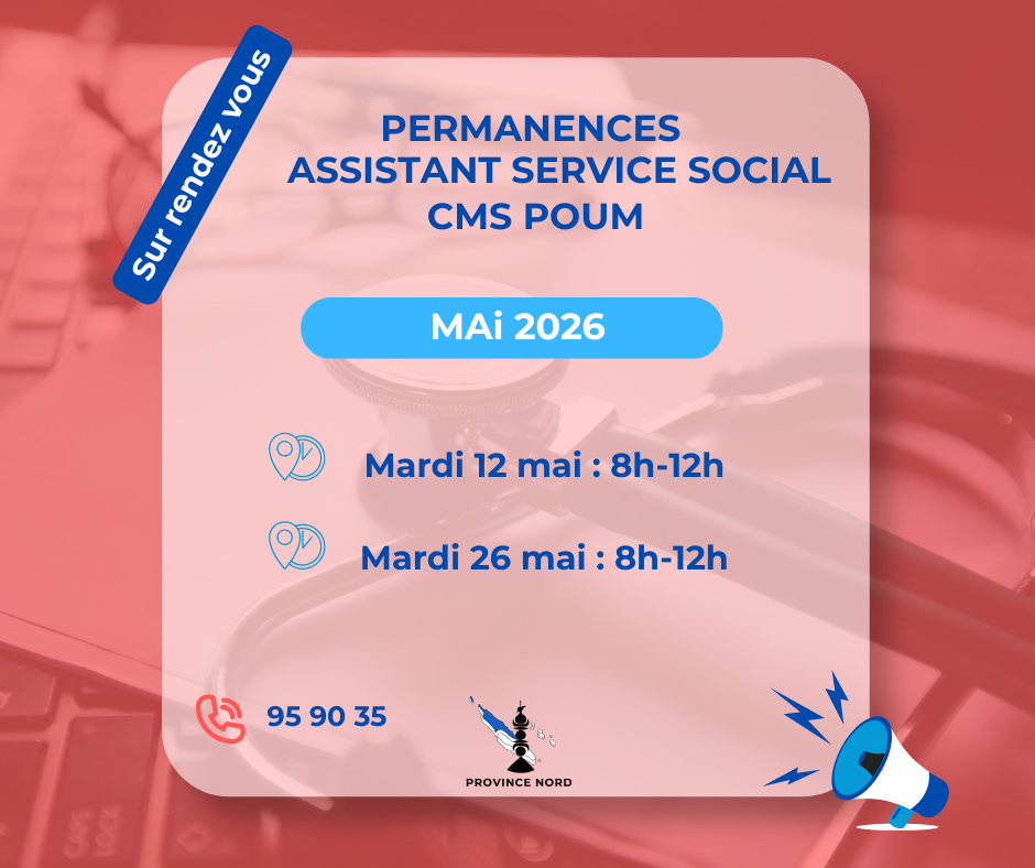 Permanence ASS Poum mai 2026