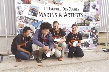 Trophée des jeune marins et artistes