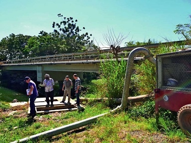 Station pompage Tipenga pouembout province nord