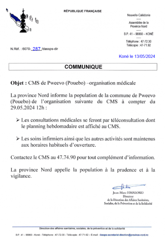 CMS Pouébo