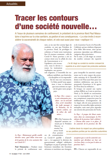 article Le Pays province nord