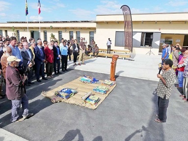 Inauguration antenne UNC Koné Province Nord