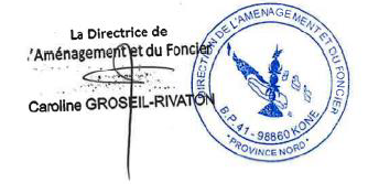Signature caroline Groseil-Rivaton