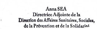 Signature Anna SEA