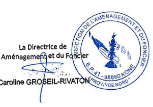 Signature caroline Groseille Rivaton