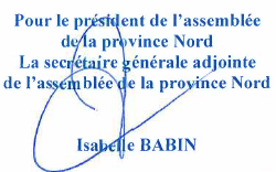Signature Isabelle Babin