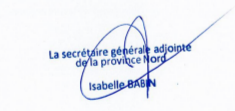 Signature Isabelle Babin