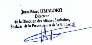 Signature Jean-Marc Hmaloko