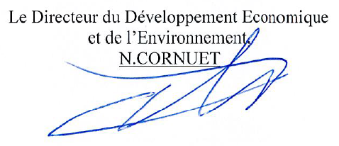 Signature Nathaniel CORNUET