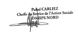 Signature Pulué Carliez