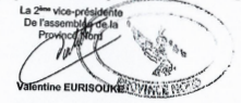 Signature Valentine Eurisouke